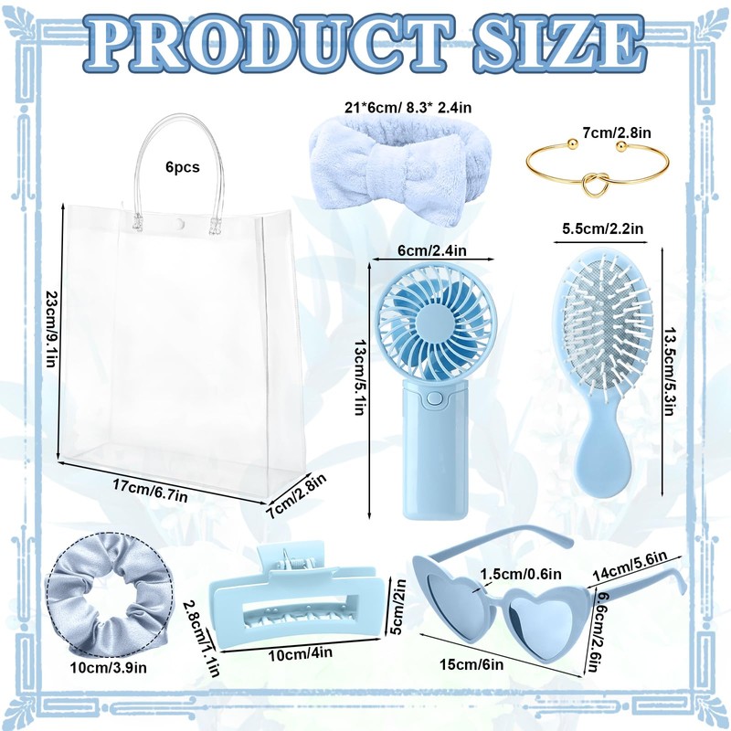 Suncalla 48 Pcs Bridesmaids Gifts Set for Bachelorette Party 6
