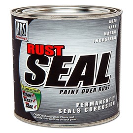 KBS Coatings 4201 Gloss Black RustSeal - 8 fl. oz.