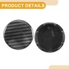 Partuto 4 Pcs 53mm 56mm Universal Wheel Center Caps Hub