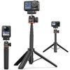 Osmo Action 5 Pro/4/3 Telescopic Mini Tripod/Selfie Stick/54cm Extension Pole