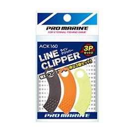 PRO MARINE ACK160 Uki Line Clipper, Set of 3