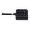 16 Holes Octopus Meatballs Pan Aluminum Alloy Takoyaki Baking Mold