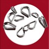 5mm Wire Rope Thimble Made From Marine Grade A4 Stainless