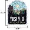 Yosemite Iron on Travel Patch - Great Souvenir or Gift