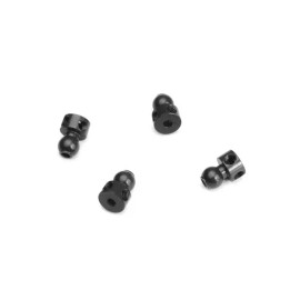 NA Tekno RC TKR6555 - Stabilizer Balls (5.5mm, sway bars, aluminum, 4pcs)