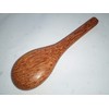 high quality hand made Vietnamese coconut wood rice spoon utensil