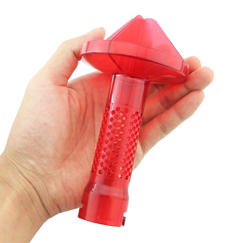 JJHXSM Dirt Cup Baffle 146x79mm Red Dirt Cup Baffle for