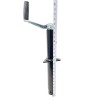 Southwest Wheel 5,000 lbs top wind A-frame Trailer Jack w/