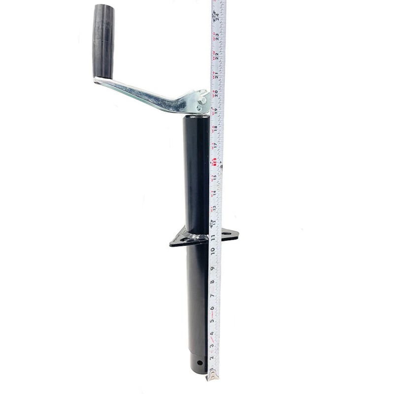 Southwest Wheel 5,000 lbs top wind A-frame Trailer Jack w/