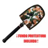 JKL Pala Tactica Serrucho Cuchillo Portatil Supervivencia Campin