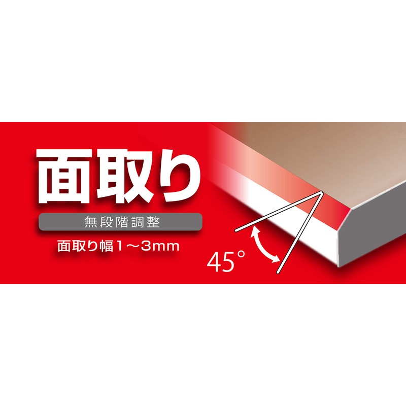 TJM Design Surface Replacement Planer Hard Chamfer Plane TMK – KV45 Compatible Replacement