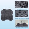 Iyxeo Set of 2 Shower Foot Brush and Back Scrubber