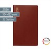 rido/idé Pocket Calendar Model Plain Planner 2026 | A6, Plastic,
