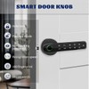 bijialock Fingerprint Door Lock,Touchscreen Biometric Door Lock, with Passcode keypad