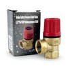 Wärmer System Boiler Safety Pressure Relief Valve 1/2 FxF BSP