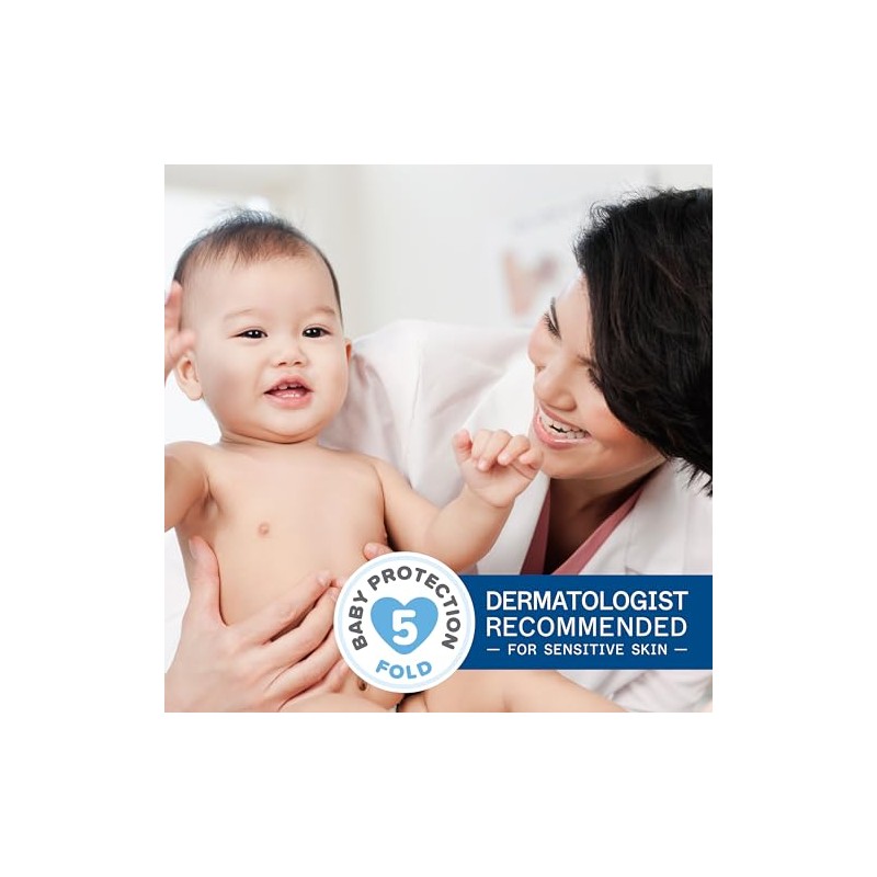 Cetaphil Loción ultra calmante para bebé con manteca de karité,