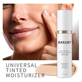 Base De Maquillaje Barubt Matte-wear Spf 46 - 50ml Matte