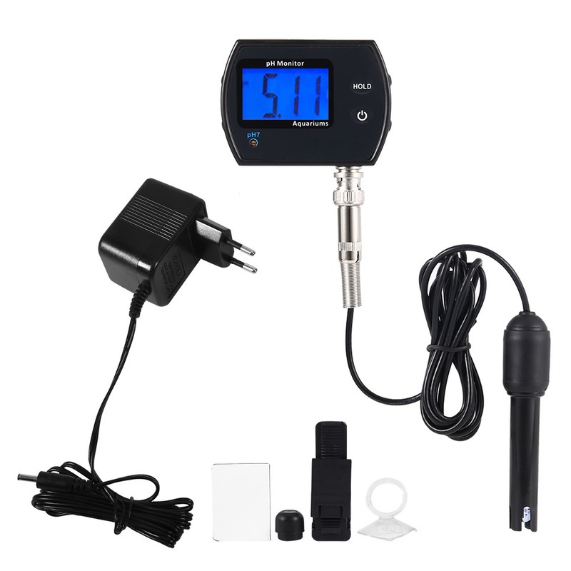 0.00-14.00 pH Meter Tester Online Water Quality Tester Testing Instrument