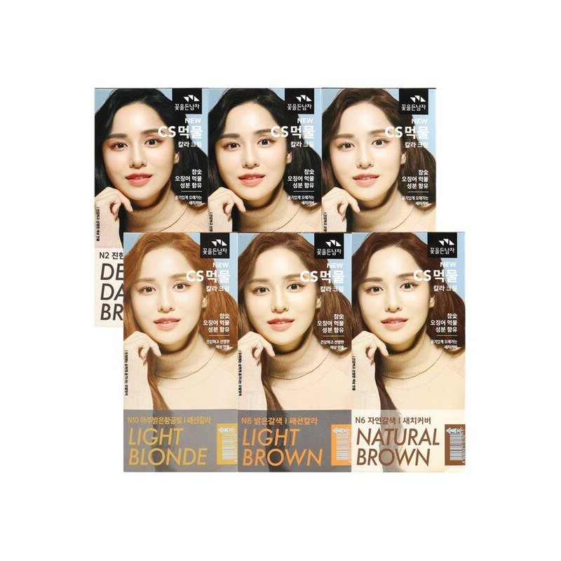 CS [꽃을든남자] 뉴 씨에스 CS 먹물 칼라 크림 택1 [N5