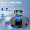 LCD Display Smart Ring - Sleep Tracker Touch Control Ring