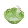 WAIT FLY Cute Cartoon Cabbage with Rabbit Shaped Ceramic Bowls