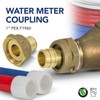 Supply Giant Brass 1" PEX x 1-1/4" FIP Water Meter