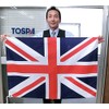 TOSPA United Kingdom Flag NO1 Union Jack British Flag 27.6