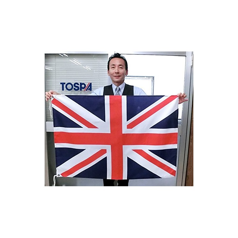 TOSPA United Kingdom Flag NO1 Union Jack British Flag 27.6