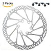 CYSKY 160mm Disc Brake Rotor 2 Packs Stainless Steel Bike