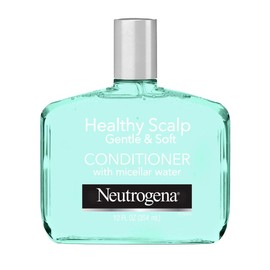 Neutrogena Gentle & Soft Healthy Scalp Conditioner for Sensitive Scalp & Lightweight Moisture, with Micellar Water, pH-Balanced, Paraben & Phthalate-Free, Color-Safe, 12oz
