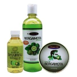 Kit Bergamota Barba, Cabello Y Bigote