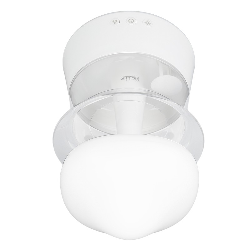 Rain Cloud Humidifier Water Drip 300ml Mushroom Rain Diffuser with
