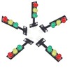Adeept 5PCS Mini Traffic Light LED DC 5V 5mm Display