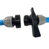 MDPE Water Supply Pipe connectors Flow Valve to Adjust The