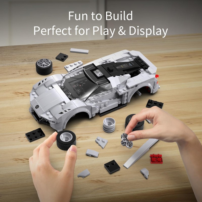 CaDA Lotus Evija RC Brick Model 308pcs Age 6+ C51071W
