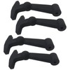 Icelily New 4Pcs Cooler Accessories Replacement Lid Latches Fit for