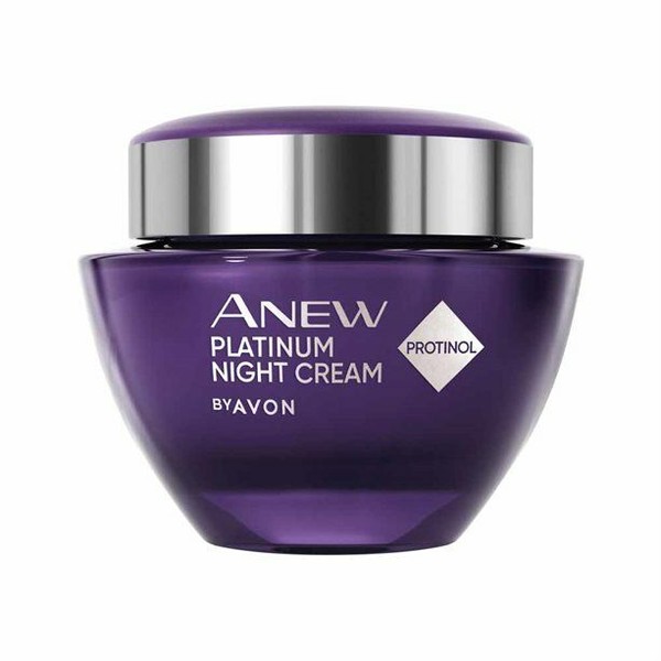 NEW Avon Anew Platinum Replenishing Night Cream with Protinol  1.7oz / 50 g