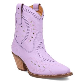 Dingo Women's Precious Western Boot, Lavender, 8