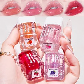 Lápiz labial brillante, volumizador – Kit 4 tonos Alisesun