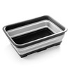 BINO Collapsible Wash Basin - Grey | Portable Dish Tub