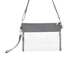 Clear Crossbody Purse Bag Stadium Approved Clear Tote Bag with