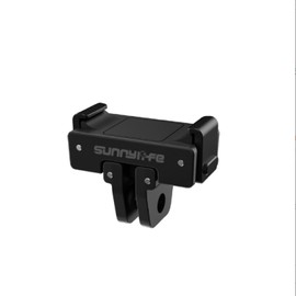 Generic Foldable Quick Release Adapter Mount Compatible for DJI Osmo Pocket 3,Expansion Base Plate Stand Holder for Pocket 3