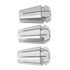 3PCS Collet Set CNC ERG16 Series Chuck Spring Collet Engraving