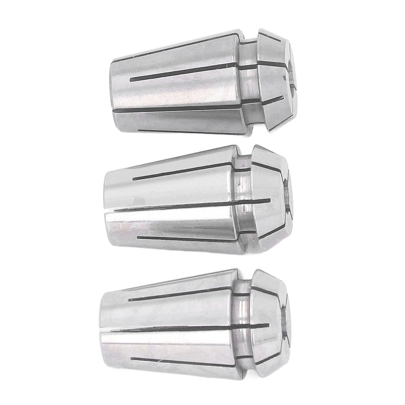3PCS Collet Set CNC ERG16 Series Chuck Spring Collet Engraving