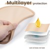 7Pack Castor Oil Pack Wraps Organic Stomach Reusable Wrap Packs