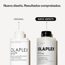 OLAPLEX N°.5FINE Bond Maintenance™ Volumizing Conditioner | Repairs, 250 mL
