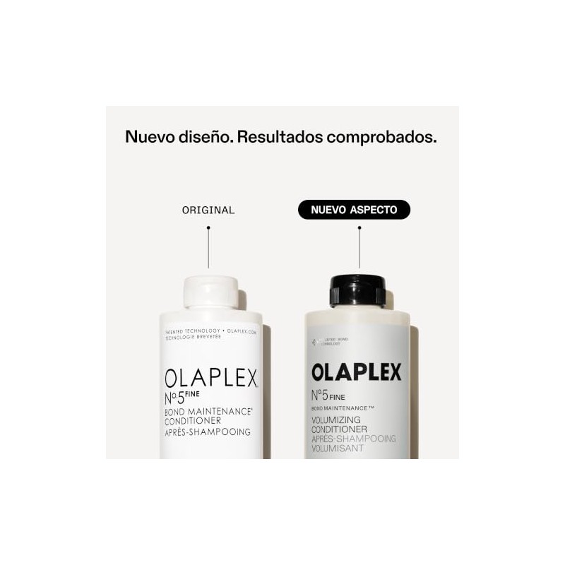 OLAPLEX N°.5FINE Bond Maintenance™ Volumizing Conditioner | Repairs, 250 mL