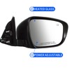 Topraco Passenger Right Side Mirror fit for Nissan Rogue 2017