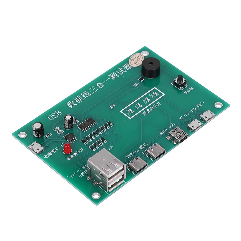 3 in 1 Data Wire Test Fixture Precise Type C/Mini