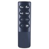 Snrigw Replacement Remote for UniPon Adjustable Bed Base Compatible with